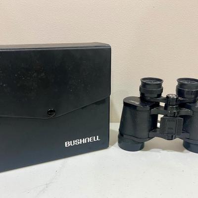 Vintage Bushnell Ensign Insta-focus Binoculars