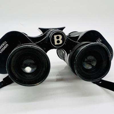 Vintage Bushnell Ensign Insta-focus Binoculars