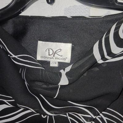 LADIES CLOTHES 2X