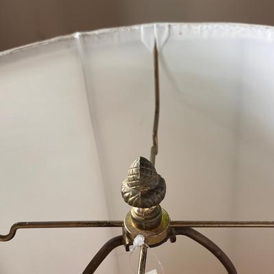 Two Terra Cotta Figural Lamps (PB-DZ)