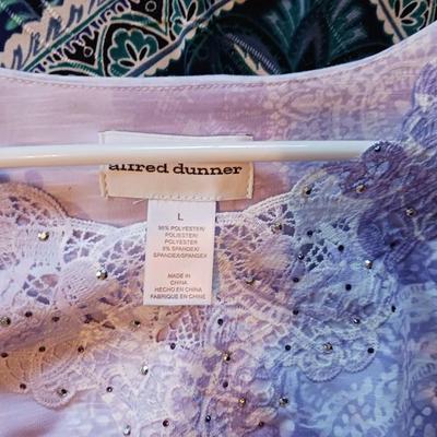 LADIES BLOUSES SIZE LARGE