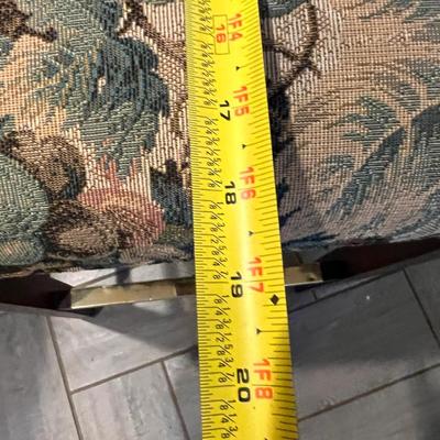 4 Upholstered Tall Bar Stools Chairs