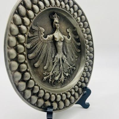 Pewter Plate Nuremberg, Germany