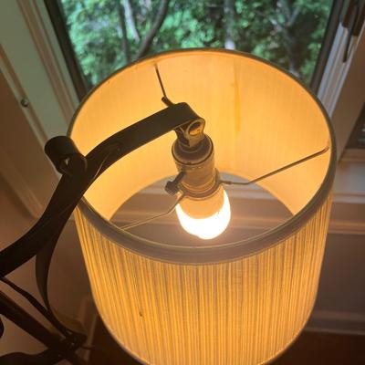 Colonial Style Iron Floor Lamps (PB-DZ)