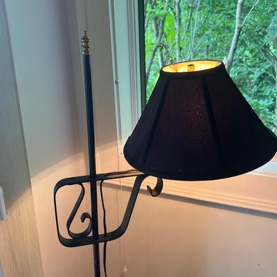Colonial Style Iron Floor Lamps (PB-DZ)
