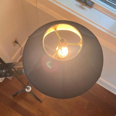 Colonial Style Iron Floor Lamps (PB-DZ)