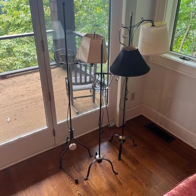 Colonial Style Iron Floor Lamps (PB-DZ)