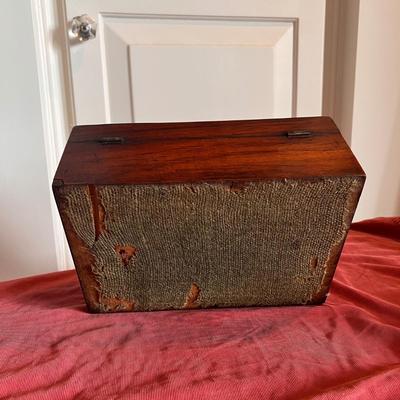Victorian Rosewood Jewelry Box (PB-DZ)