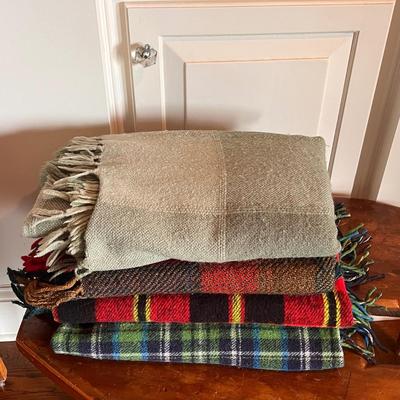 Pendleton, Faribo, and More Blankets (PB-DZ)