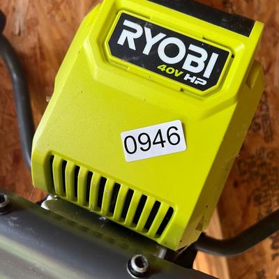 Ryobi 40V HP Brushless Cordless Earth Auger w 3 Large Bits