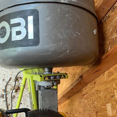 Ryobi Portable Cement Mixer w Bull Float