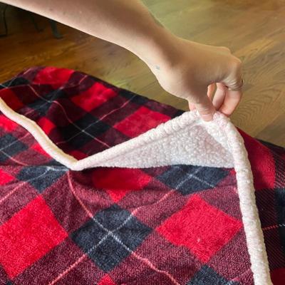 Biederlack, Mohawk Home, and Other Red Throw Blankets (PB-DZ)