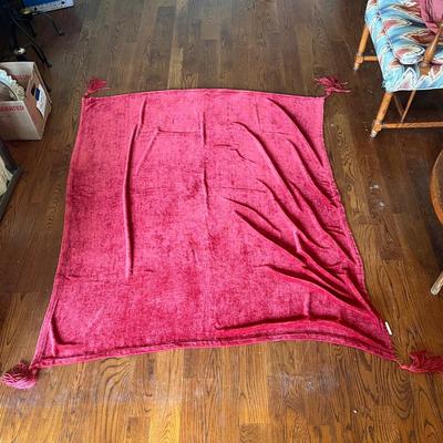 Biederlack, Mohawk Home, and Other Red Throw Blankets (PB-DZ)