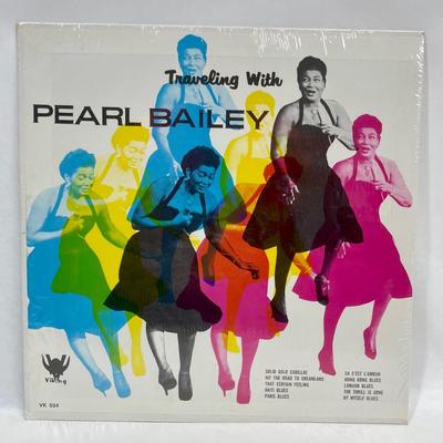 Pearl Bailey Vintage 33RPM Vinyl Album -Sealed Mint