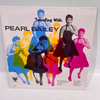 Pearl Bailey Vintage 33RPM Vinyl Album -Sealed Mint