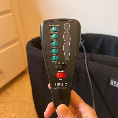 HoMedics Remote Controlled Massage Pad and More (MB-DZ)