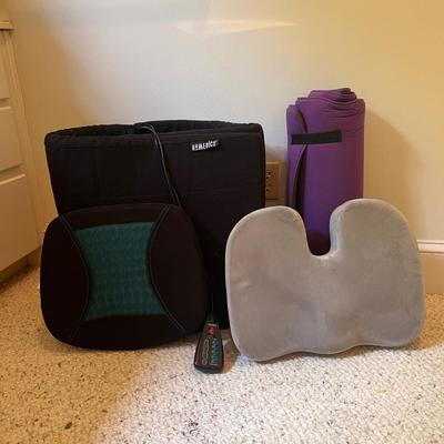 HoMedics Remote Controlled Massage Pad and More (MB-DZ)