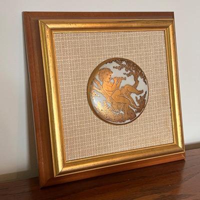 Porcelain Cherubs and Framed Porcelain Cherub Art (PB-DZ)