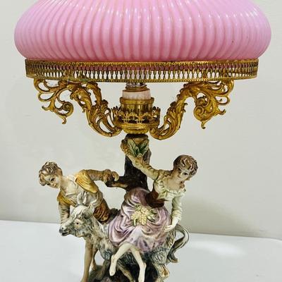 Antique Lamp From Holland ~Read Details