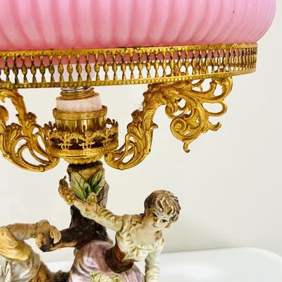 Antique Lamp From Holland ~Read Details