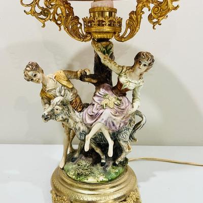 Antique Lamp From Holland ~Read Details