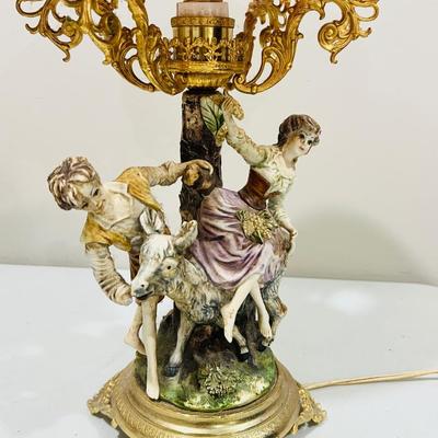 Antique Lamp From Holland ~Read Details