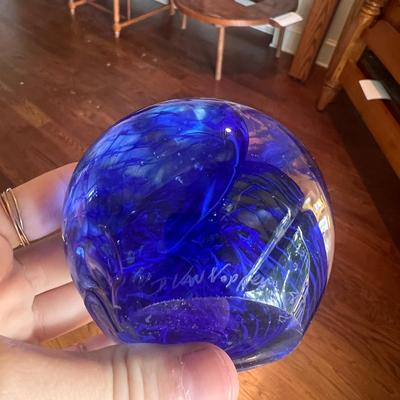 David Van Noppen Signed Paperweights and More (PB-DZ)