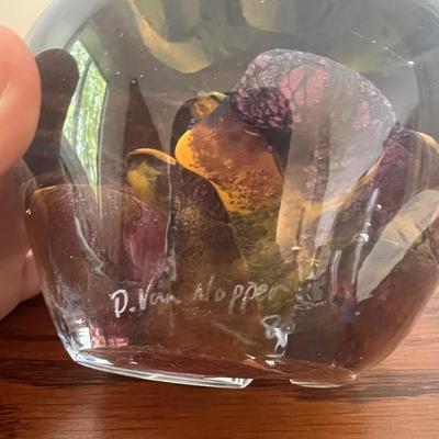 David Van Noppen Signed Paperweights and More (PB-DZ)