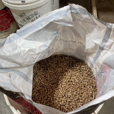 Wood pellets