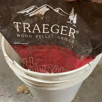 Wood pellets