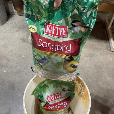 Wild bird seed