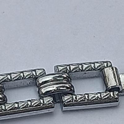 Art deco jump hour watch (2 of 3)