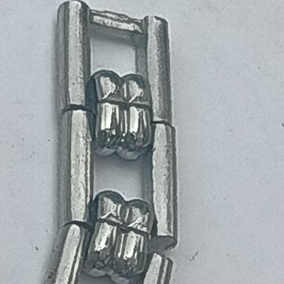 Art deco jump hour watch (2 of 3)