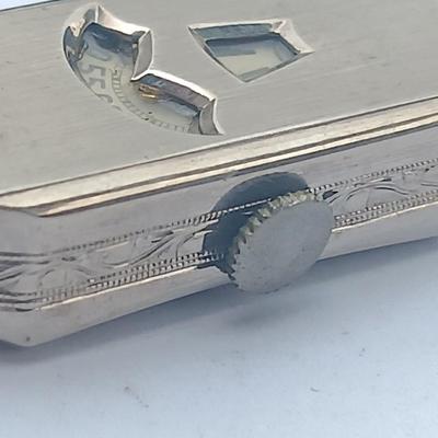 Art deco jump hour watch (2 of 3)