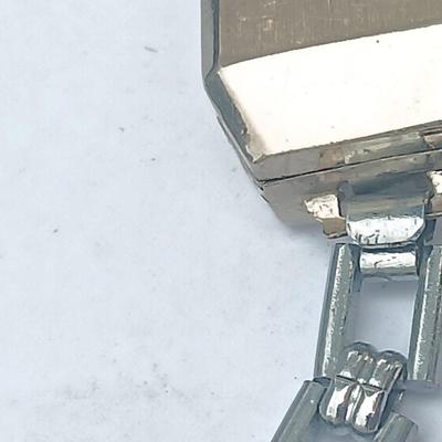 Art deco jump hour watch (2 of 3)