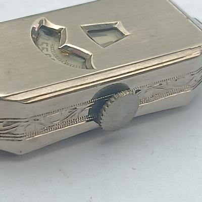 Art deco jump hour watch (2 of 3)