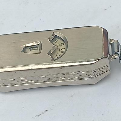 Art deco jump hour watch (2 of 3)