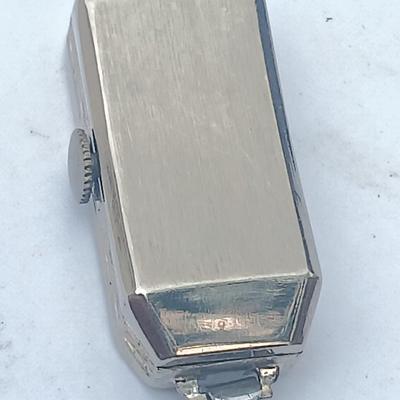 Art deco jump hour watch (2 of 3)