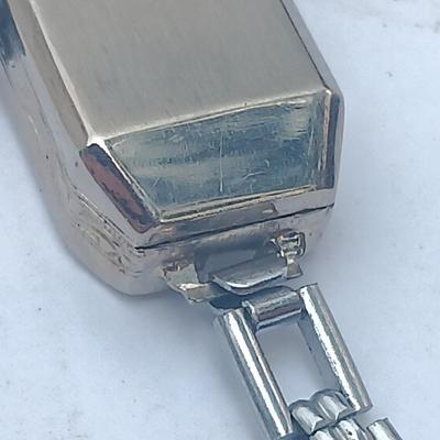 Art deco jump hour watch (2 of 3)