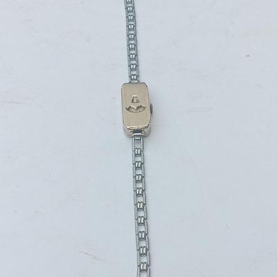 Art deco jump hour watch (2 of 3)