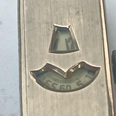 Art deco jump hour watch (2 of 3)