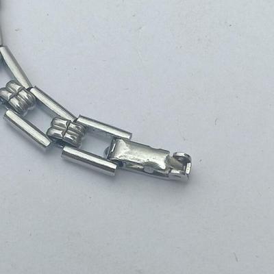 Art deco jump hour watch (2 of 3)