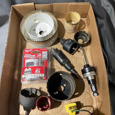 Hole saw blades