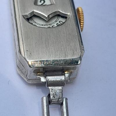 Art deco watch with gold colored wind (3 of 3)