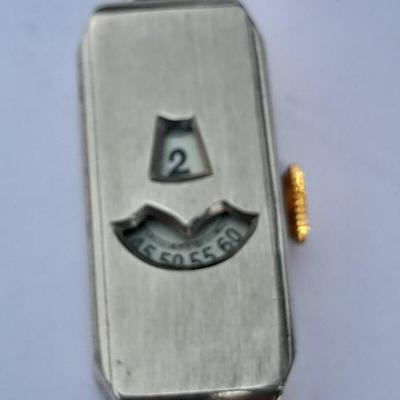 Art deco watch with gold colored wind (3 of 3)