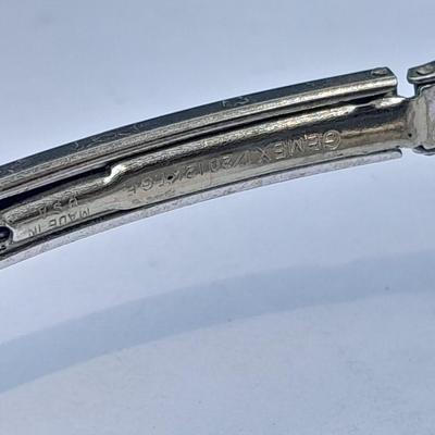 Stunning elegant Antique Ladies Elgin Art Deco Sapphire & Diamond Wrist watch