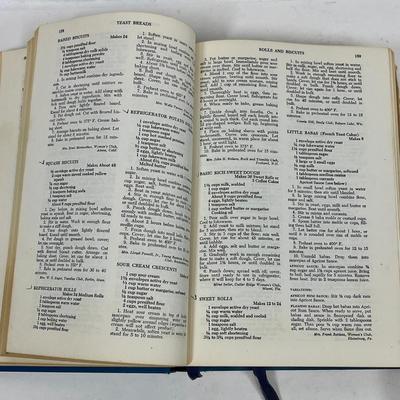 Cookbook, vintage “America Cooks” 1067