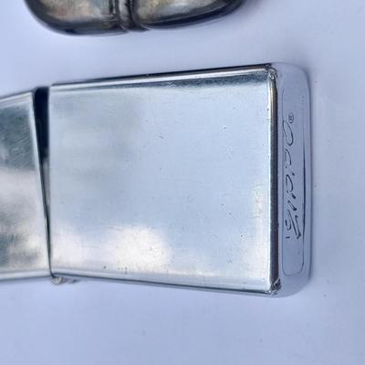 Antique VESTA Case with Zippo lighter