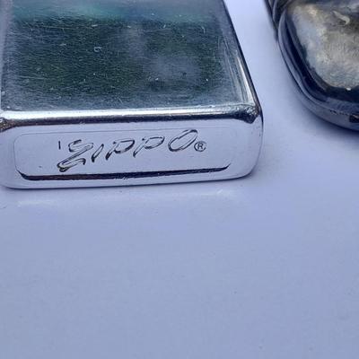 Antique VESTA Case with Zippo lighter