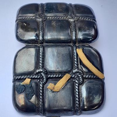 Antique VESTA Case with Zippo lighter